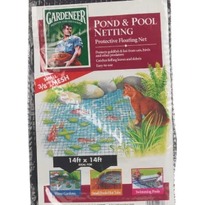 Red para estanques y piscinas Gardeneer Pn-14 de 14 x 14 pies (paquete de 12) Dalen