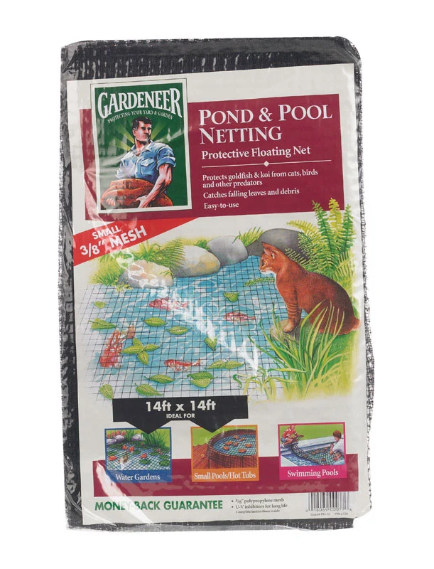 Red para estanques y piscinas Gardeneer Pn-14 de 14 x 14 pies (paquete de 12) Dalen