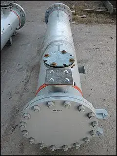 Sin usar 2010 EST Heat Exchanger, LLC Doubleguard Shell and Tube Heat