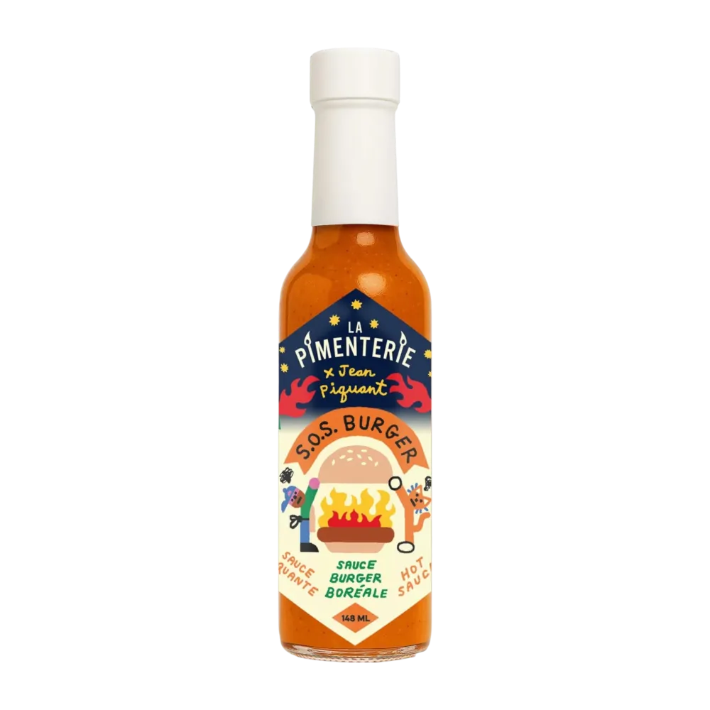 La Pimenterie - Sauce Burger Boréal (SOS BURGER) (collabo Jean-Piquant)