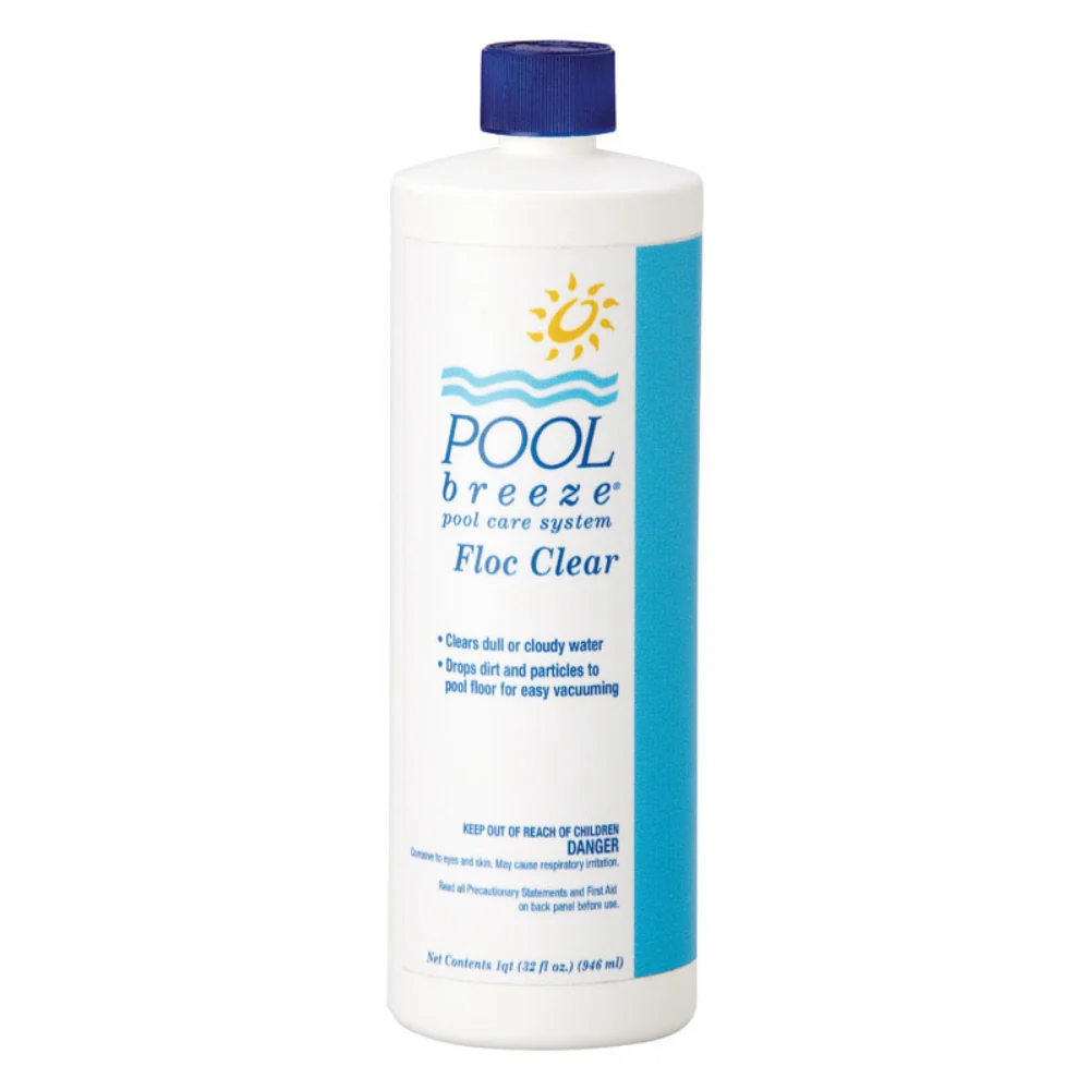 Floculante líquido Poolife Pool Breeze, 1 cuarto de galón (paquete de 12)