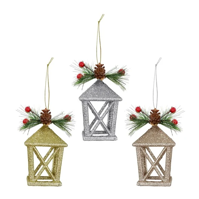 GLITTER HANGING LANTERN THE HOME EXPO