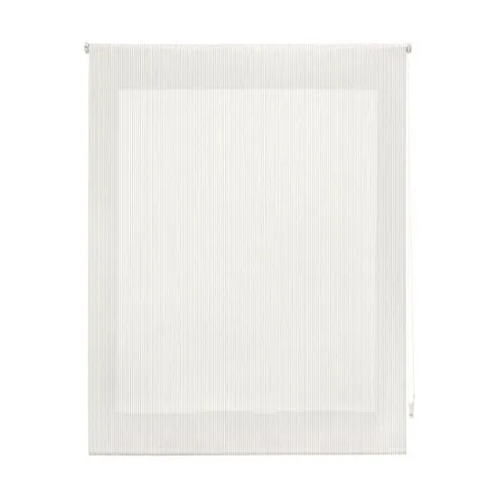 Estor enrollable de alta gama 120x250 rayas beige