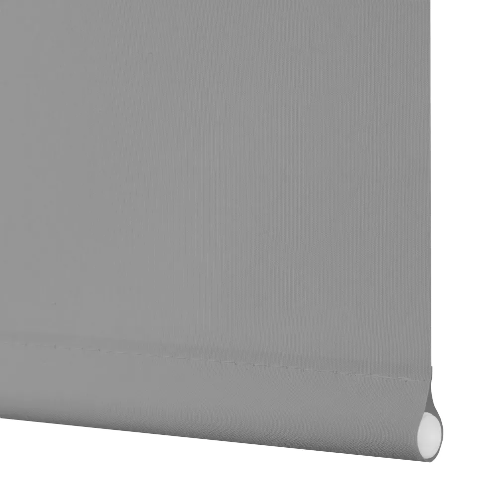 Estor enrollable traslúcido esencial gris 120 x 250cm