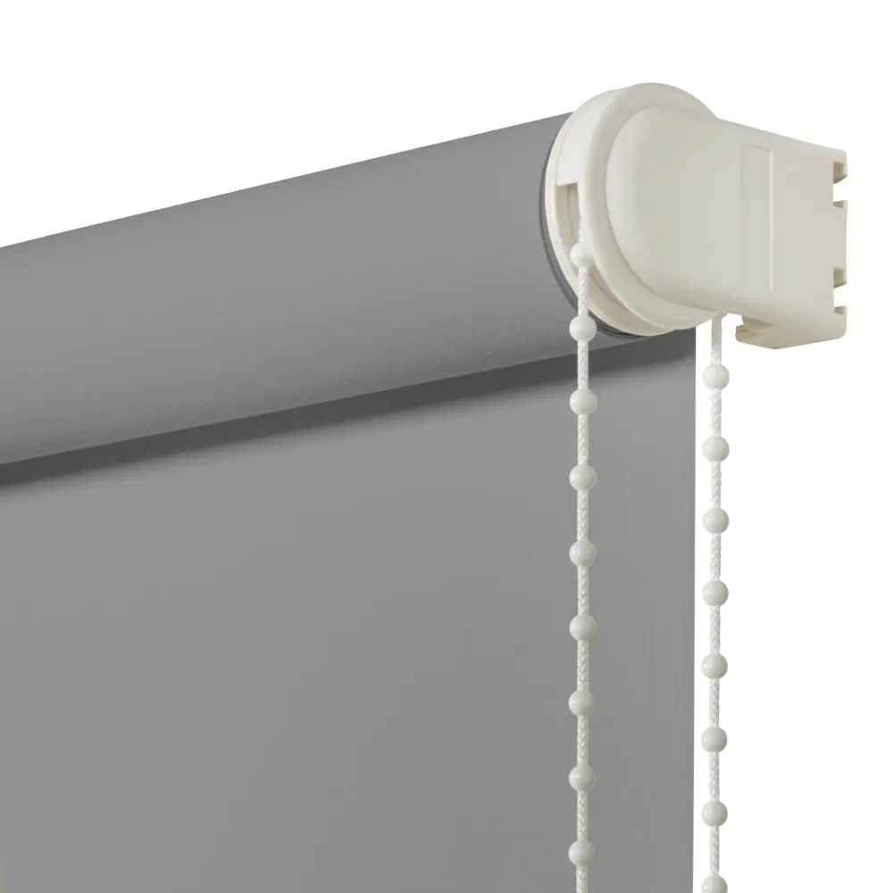 Estor enrollable traslúcido esencial gris 120 x 250cm