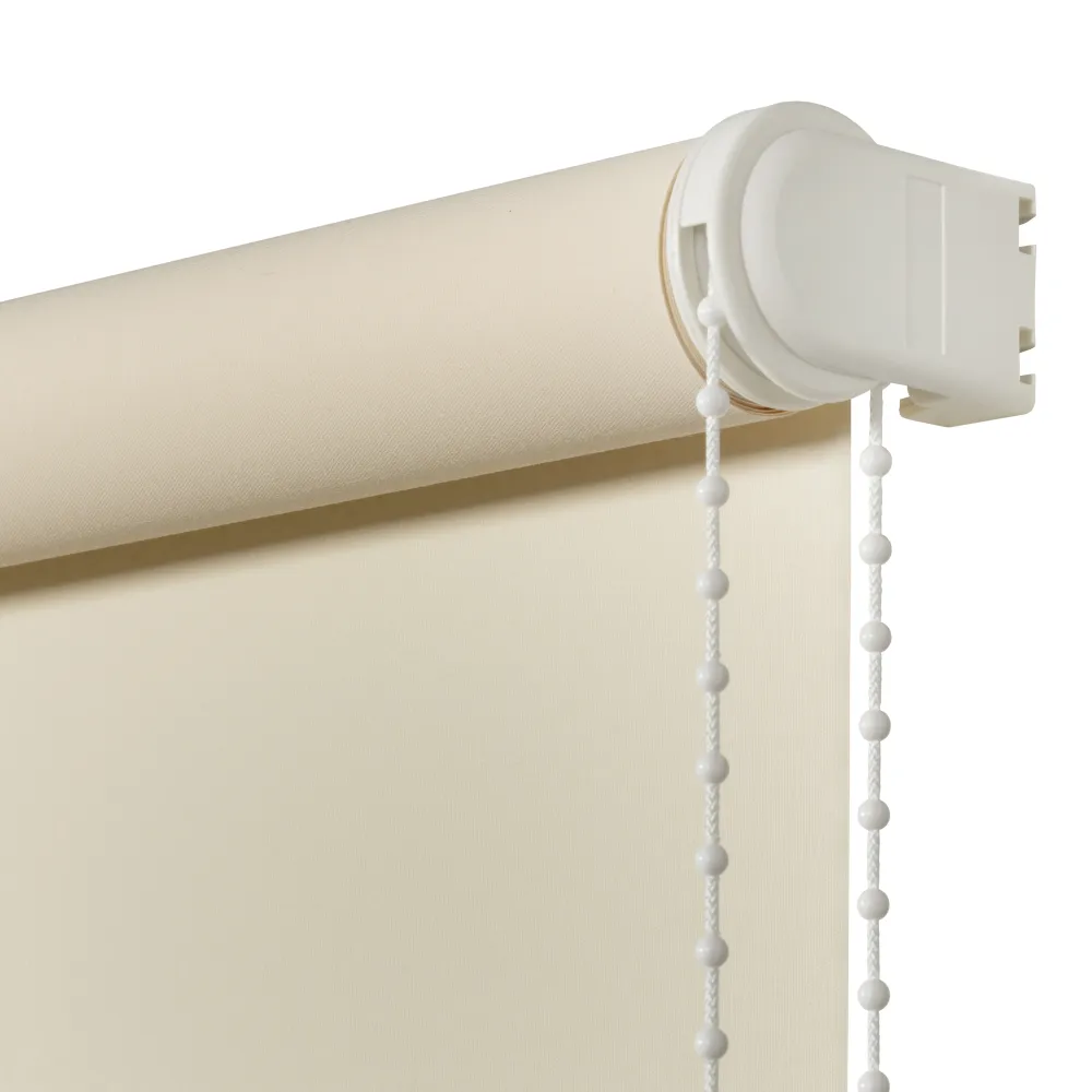 Estor enrollable traslúcido fundamental marfil 120 x 250cm