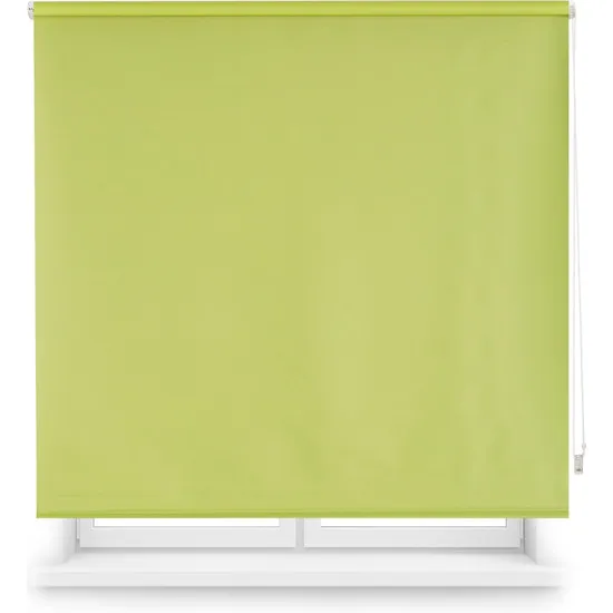 Estor opaco enrollable selecto 75x220 verde