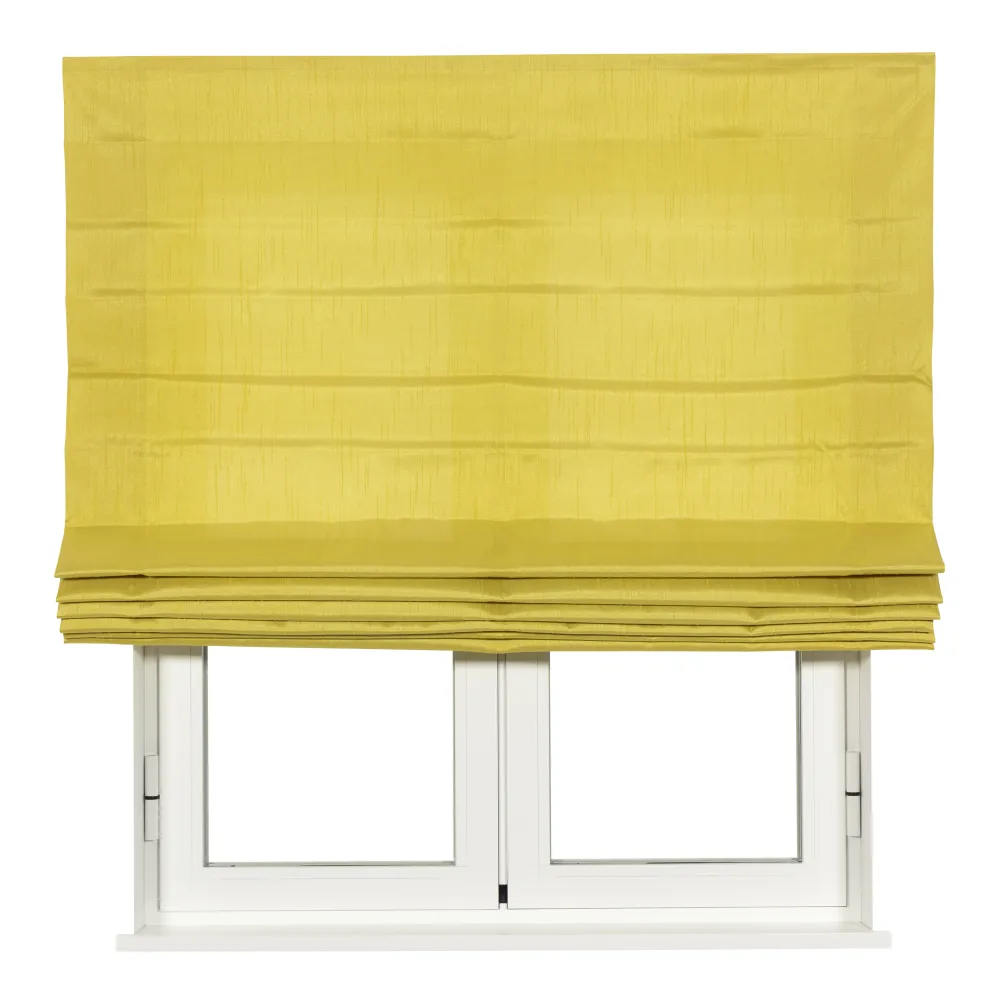 Estor plegable traslúcido dupol verde 120 x 250cm