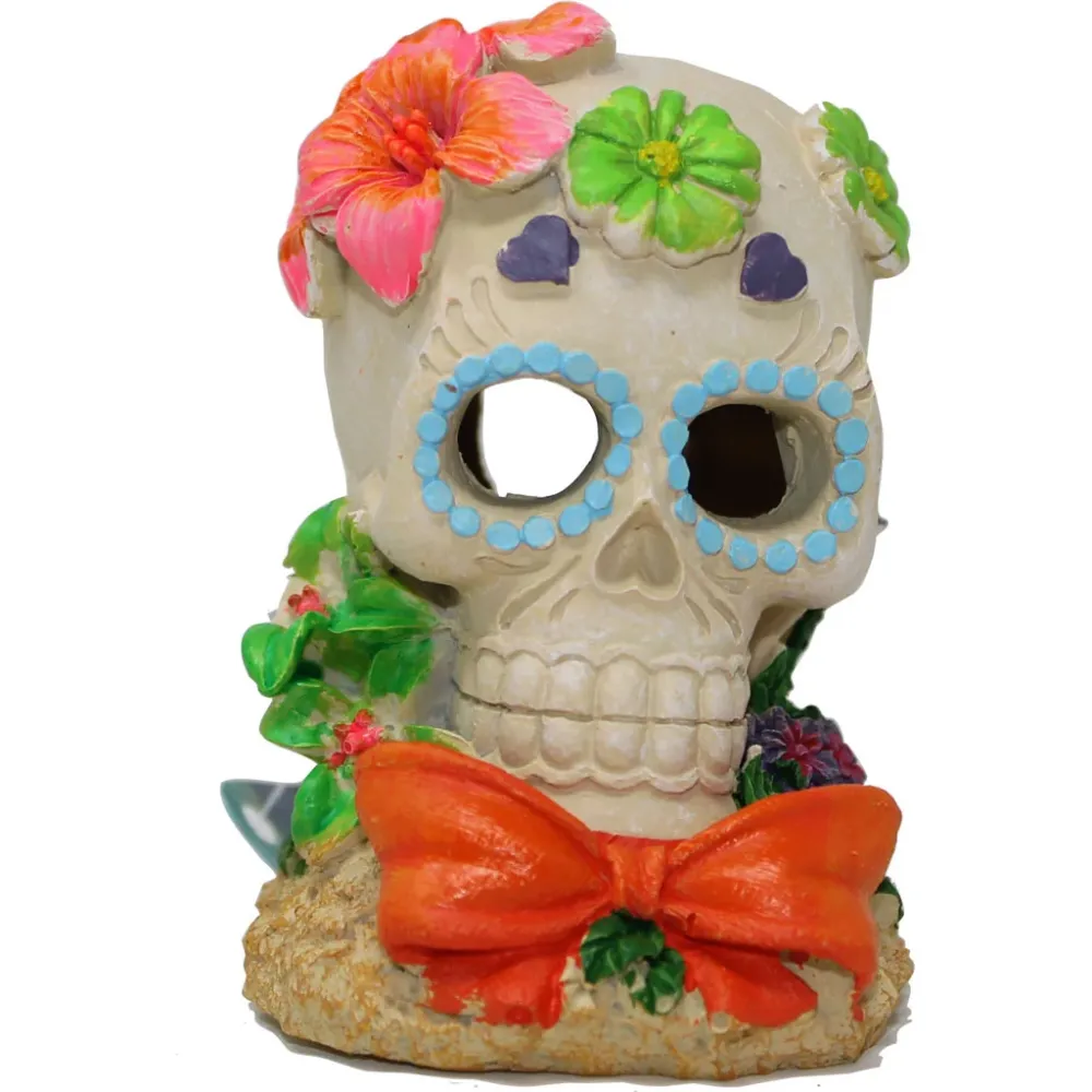 Calavera de azúcar en entornos exóticos Exotic Environments