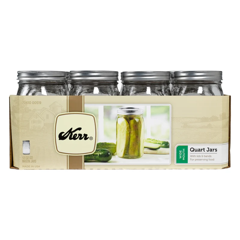 Tarro Mason de 32 oz de ancho Hearthmark Llc