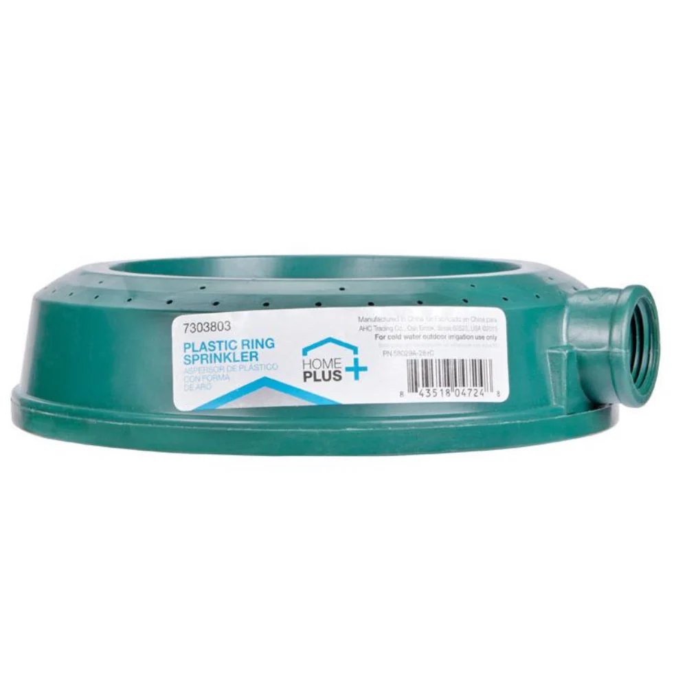 Rociador con base en trineo Home Plus de 800 pies cuadrados (paquete de 6)