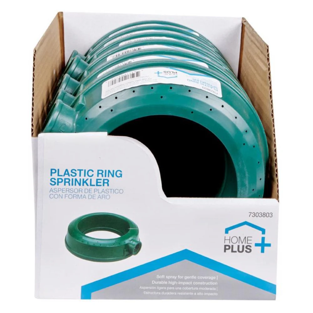 Rociador con base en trineo Home Plus de 800 pies cuadrados (paquete de 6)