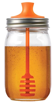 TAPA DEL FRASCO HONEY DIPPER Jarware