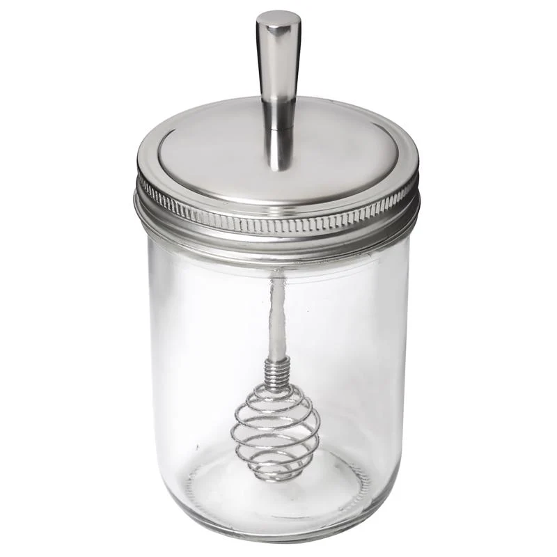 Tapa para tarro decorativa de boca ancha Jarware, gotero para miel, paquete de 1