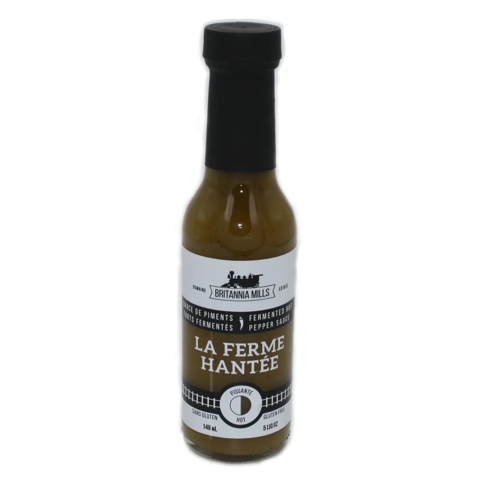 Britannia Mills - Sauce Piquante La Ferme Hantée Verte
