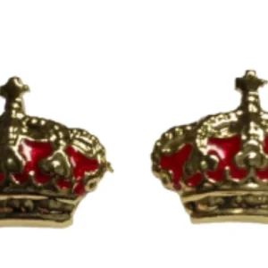 Emblemas de solapa cuello Guardia Genuino esmaltados (Par)