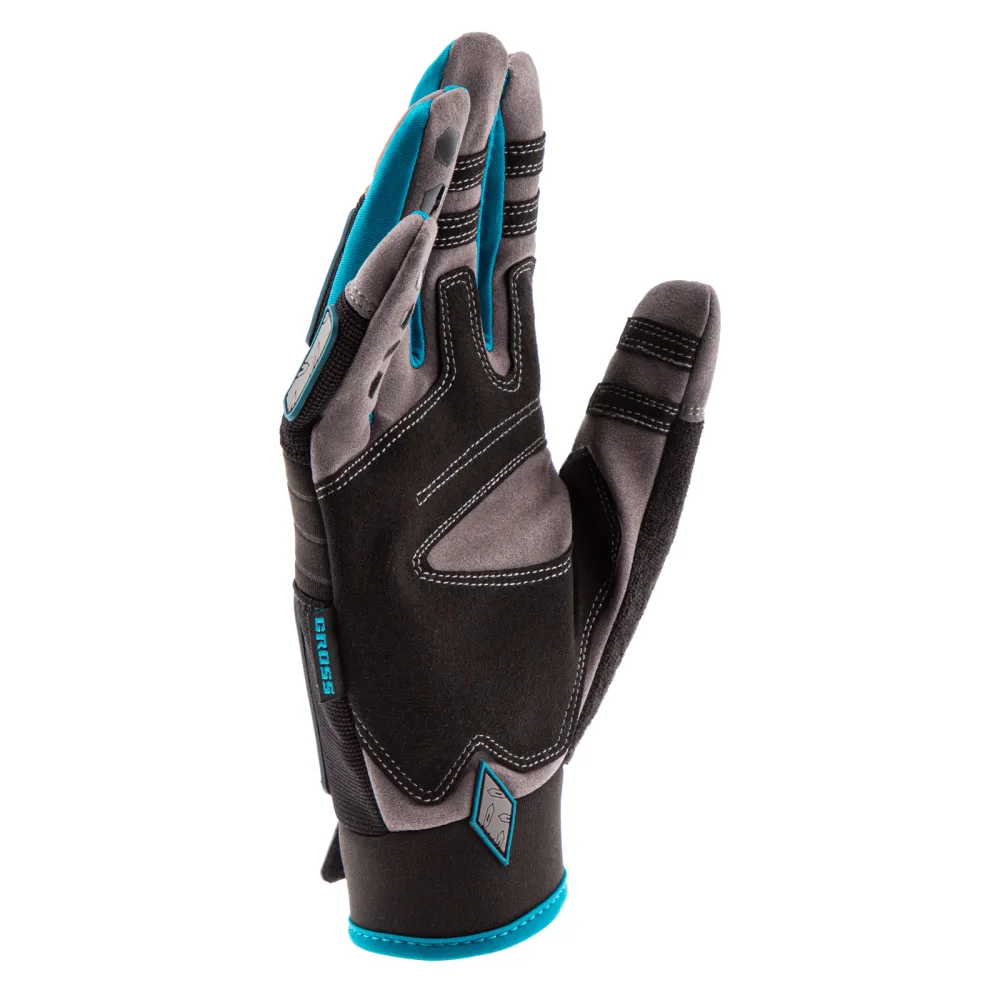 Gross - guantes universales combinados elegante - xl para Trabajo con Espinas