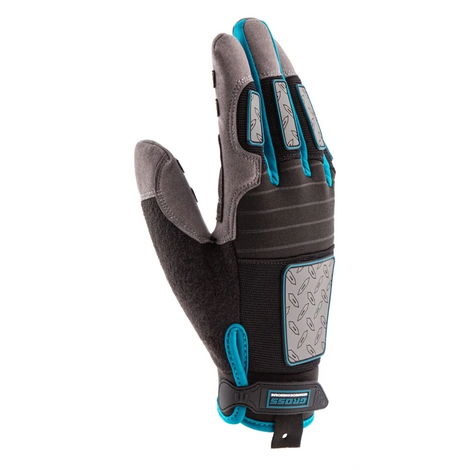 Gross - guantes universales combinados elegante - xl para Trabajo con Espinas