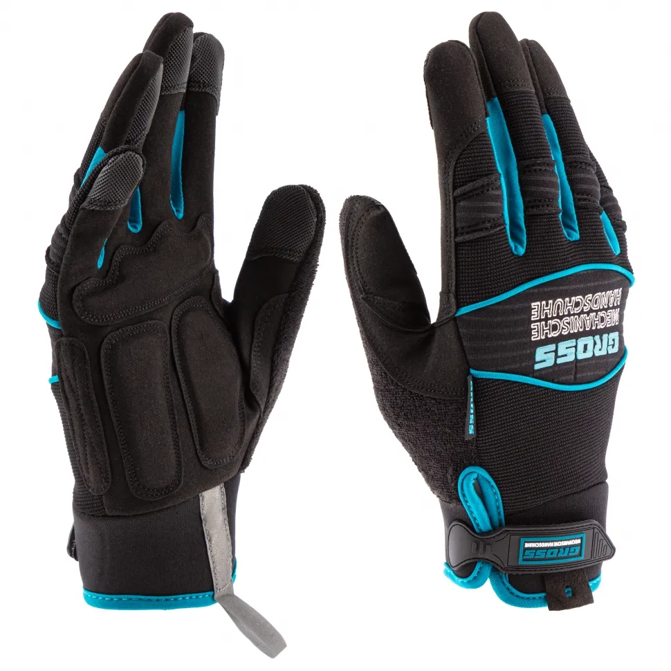 Gross - guantes universales combinados urbane - xxl | Anticorte | Antideslizante |