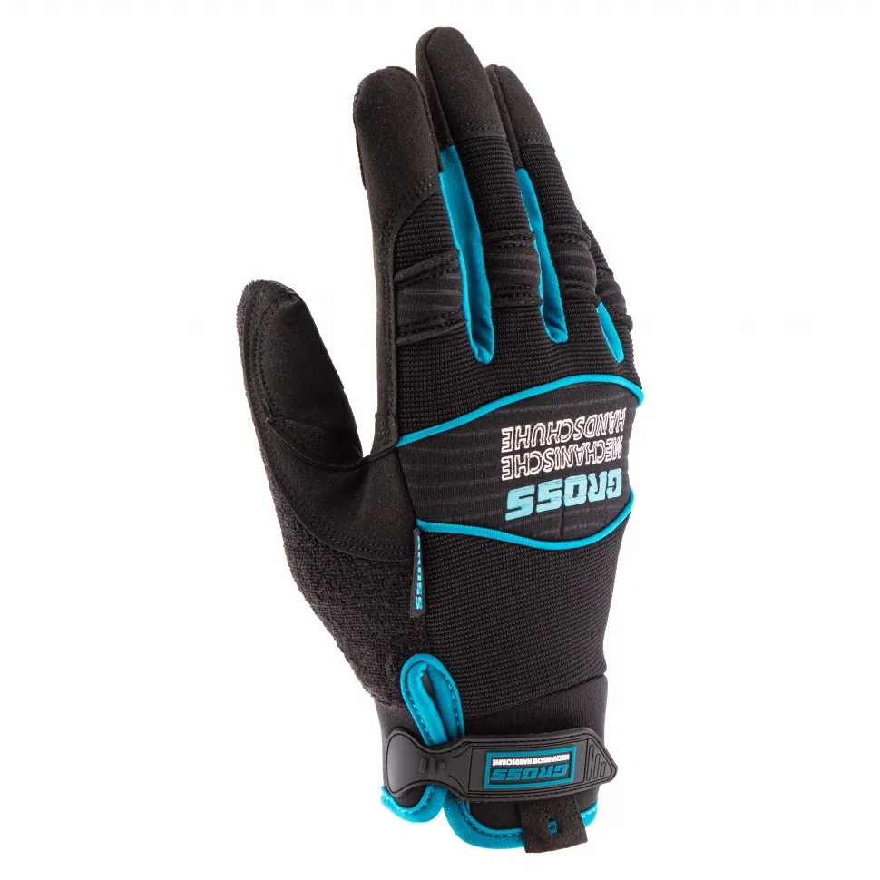 Gross - guantes universales combinados urbane - xxl | Anticorte | Antideslizante |