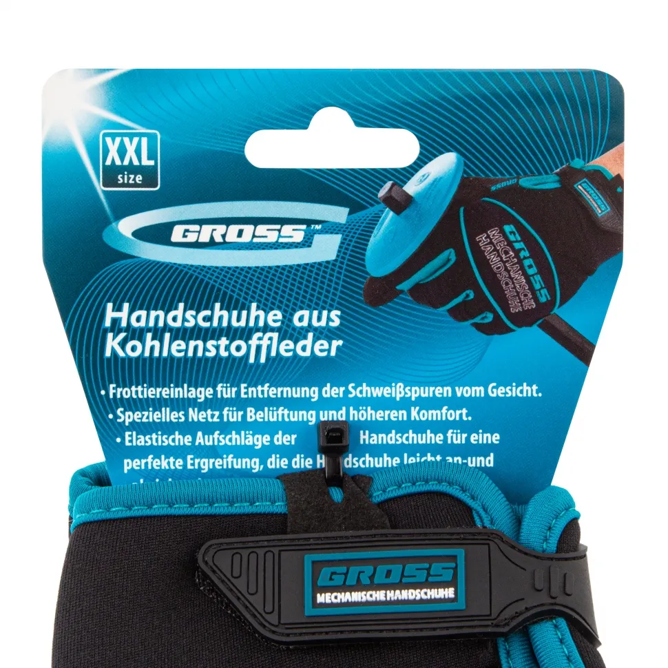 Gross - guantes universales combinados urbane - xxl | Anticorte | Antideslizante |