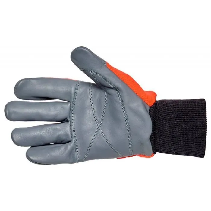 Guantes forestales cedro clase 1 solidur talla 10 - ga12-t10 | Anticorte | Antideslizante |