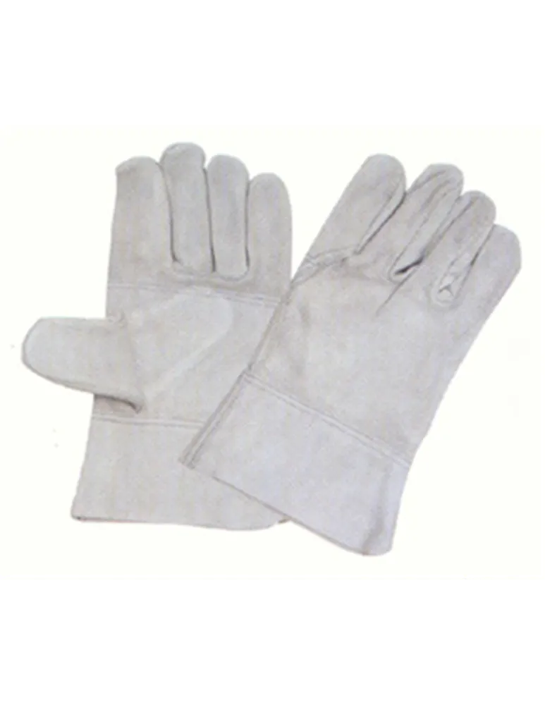 Jardin202 - guante piel-serrage cromo 9964 s/costura | Anticorte | Antideslizante |