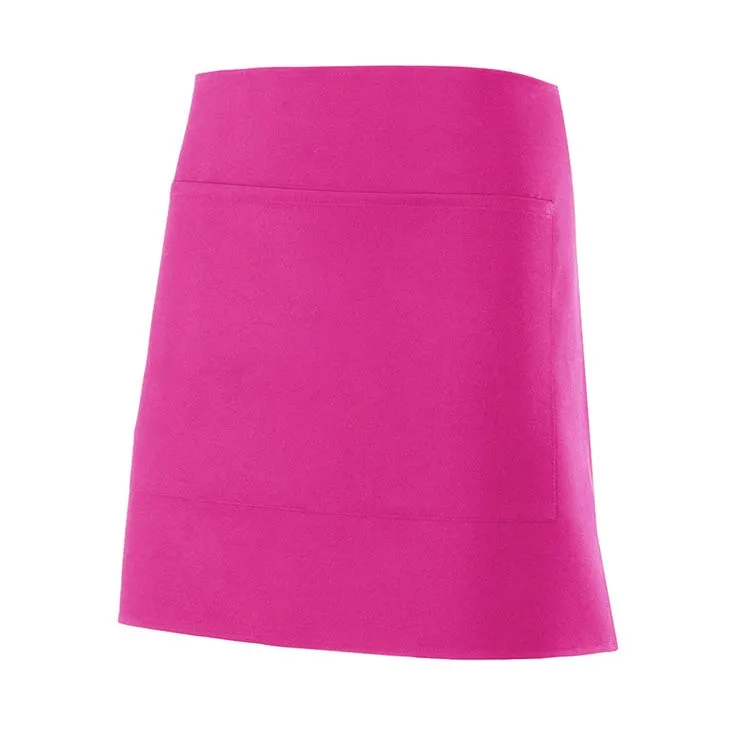 Mascarilla para Polvo Velilla delantal 100% poliéster pequeño u fucsia
