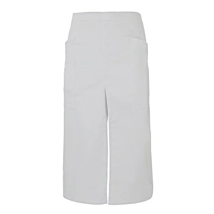 Velilla delantal amplio u gris hielo | Anticorte | Antideslizante |