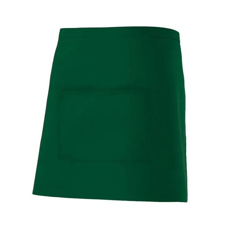 Velilla delantal escaso u verde bosque