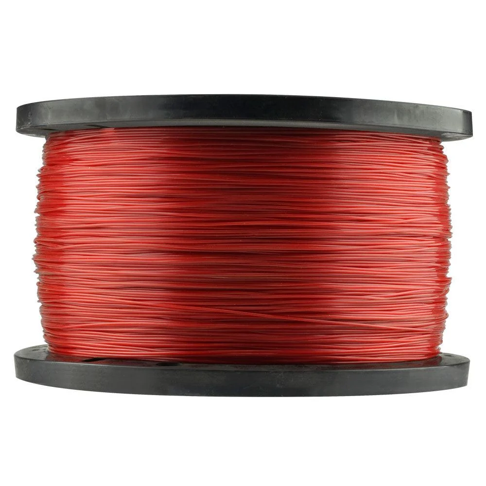 Cortabordes Manual Hilo Para Desbrozadora 12 Litros 1.60mm .065 2180m Rojo