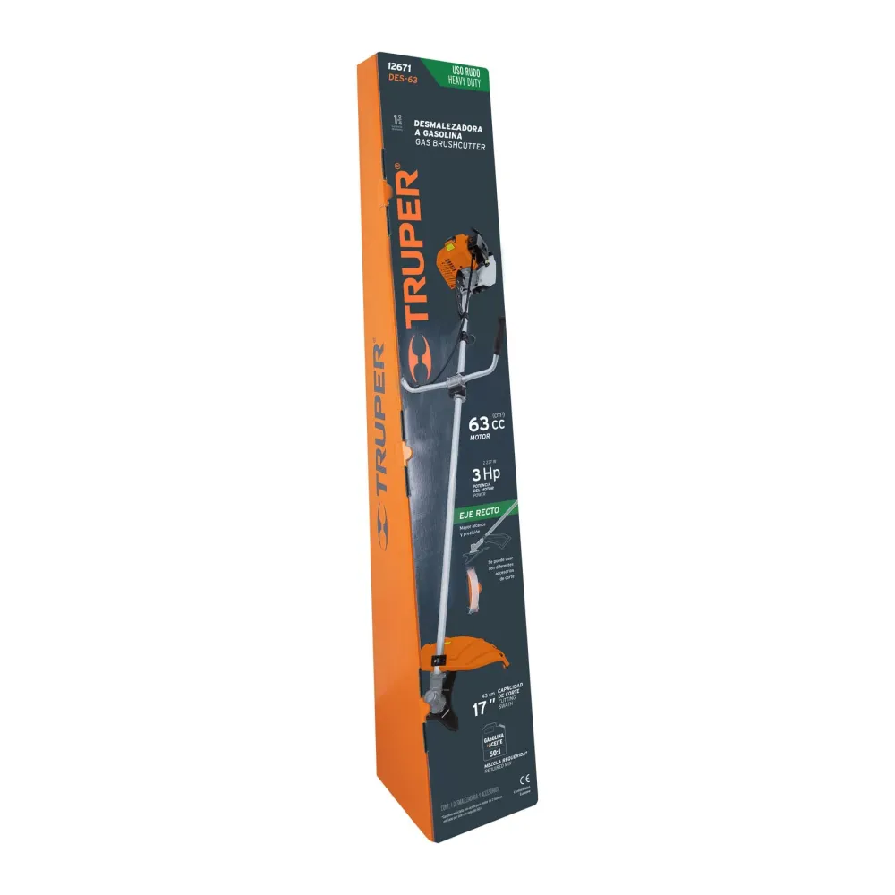 DESBROZADORA ELÉCTRICA, 440 W, 13" DE CORTE, MANGO "D" con Kit de Herramientas