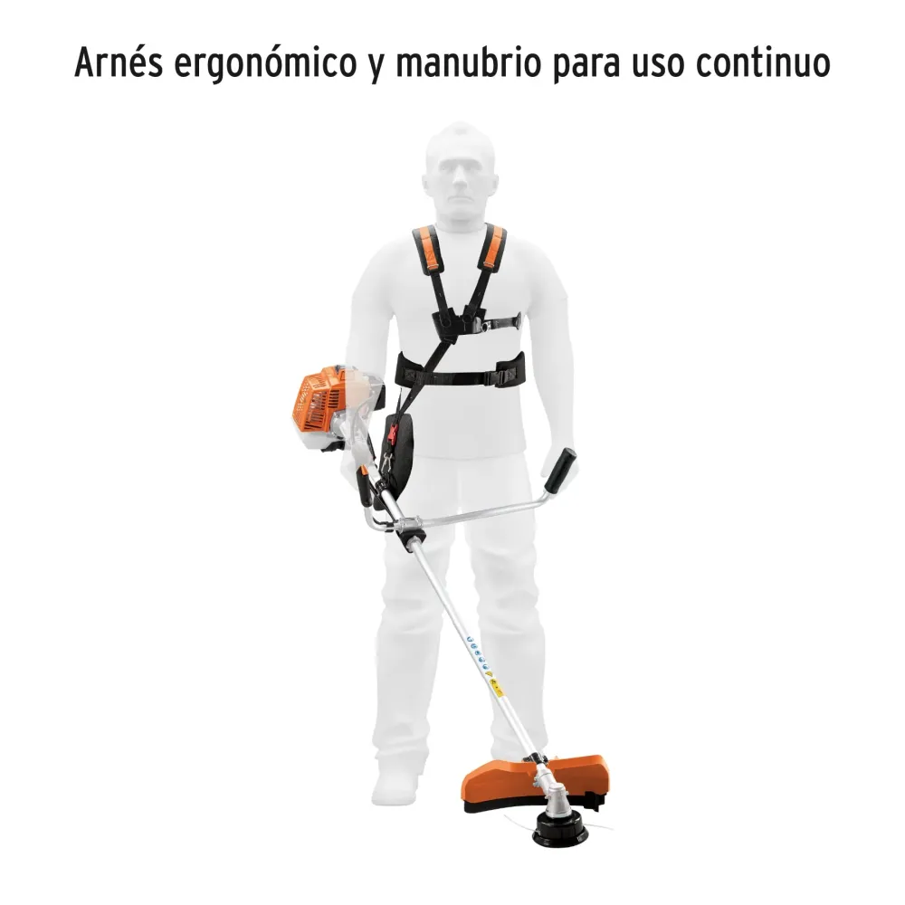 DESBROZADORA ELÉCTRICA, 440 W, 13" DE CORTE, MANGO "D" con Kit de Herramientas