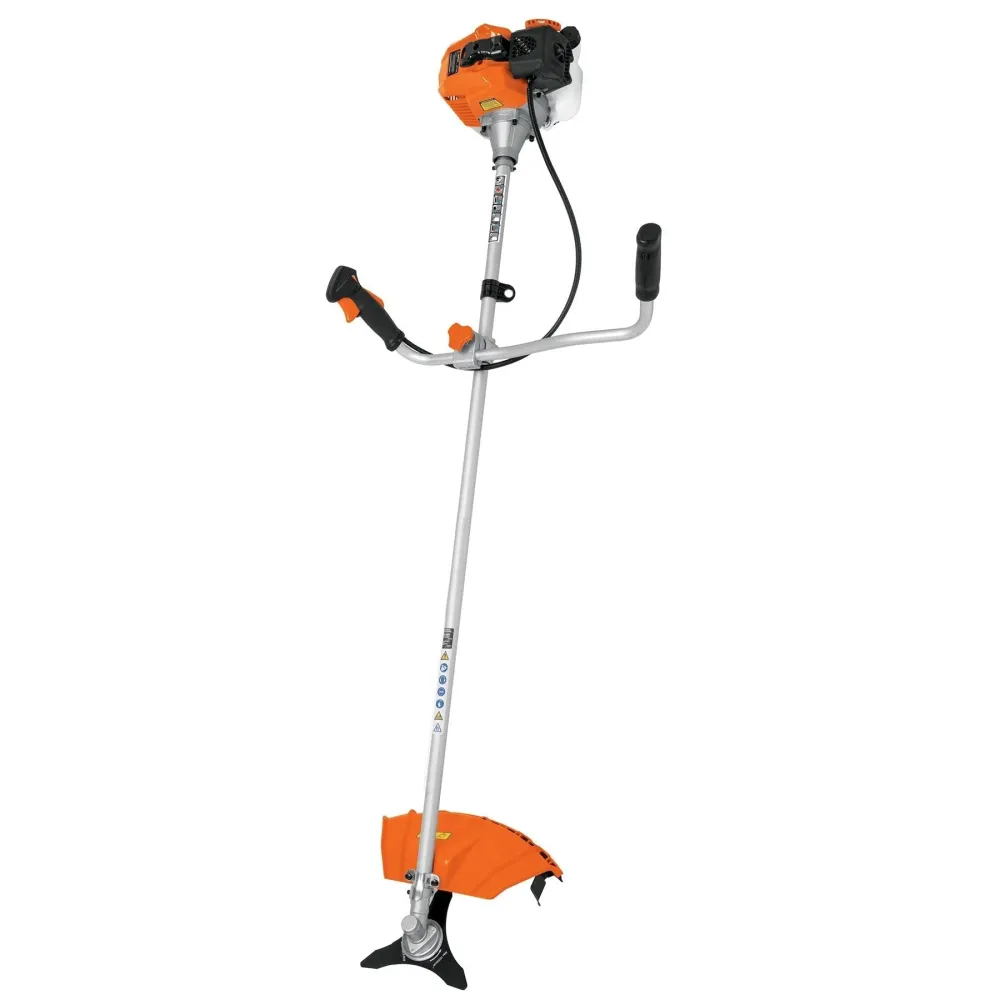Desbrozadora Eléctrica Desmalezadora gasolina, mango tipo "bici" 33 cc