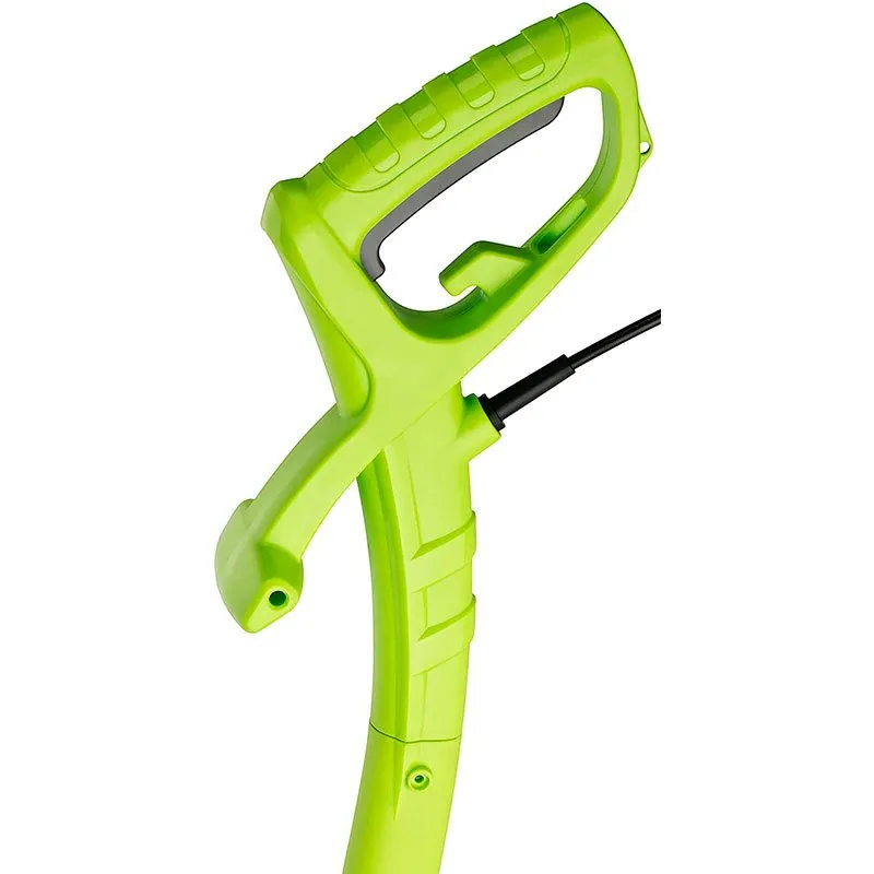 Desbrozadora eléctrica Kinzo 250W 12000 rpm verde 103x24x30 cm Compatible con Múltiples Cabezales