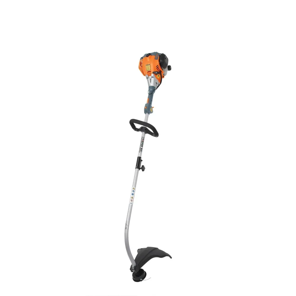 Desbrozadora gasolina, 26cc, 17" de corte, curva para Mantenimiento de Bordes