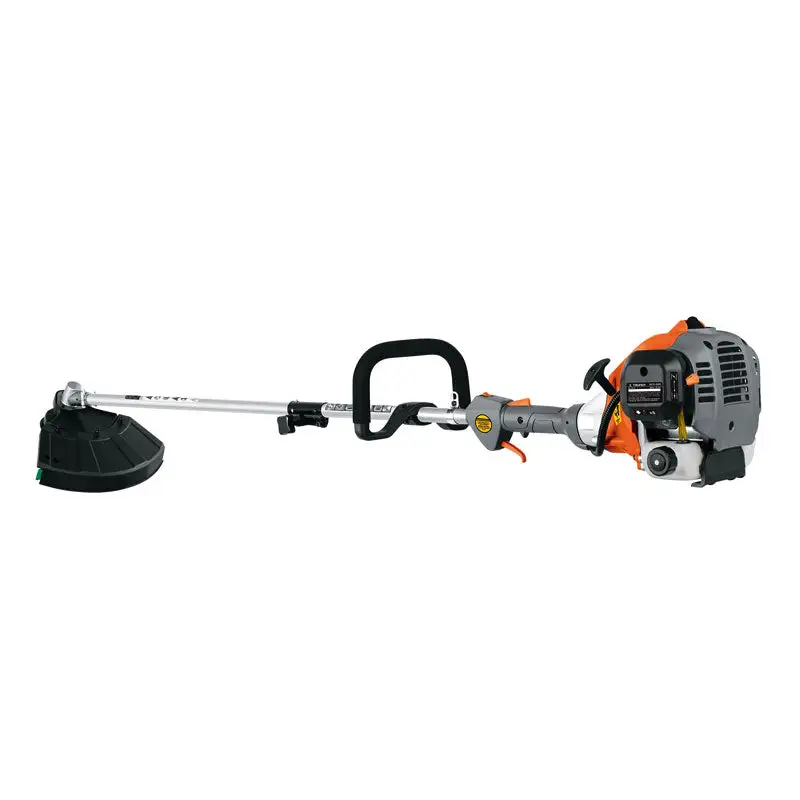 Desbrozadora gasolina 30 cc mango "d", 17" corte, recta para Jardines Grandes