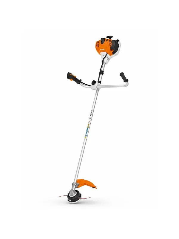 Desbrozadora gasolina STIHL FS 221 L de 2.3 hp con Cabezal de Doble Hilo