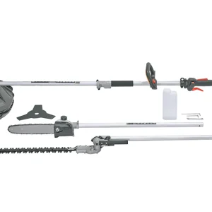 Desbrozadora Multifuncional 4 En 1, Gasolina 45 cc, Truper 103205 para Jardines Grandes