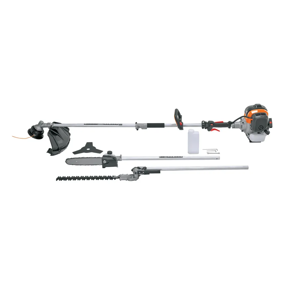Desbrozadora multifuncional 4 en 1, gasolina 45 cc, Truper (Modelo DE500)