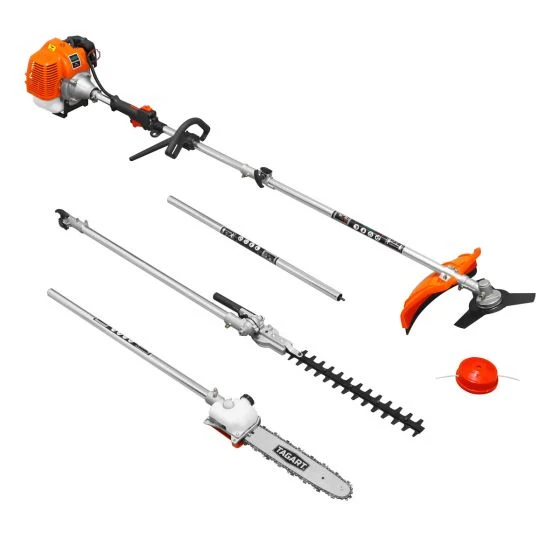 Desbrozadora Multifuncional 4 En 1 Tagart para Jardines Grandes