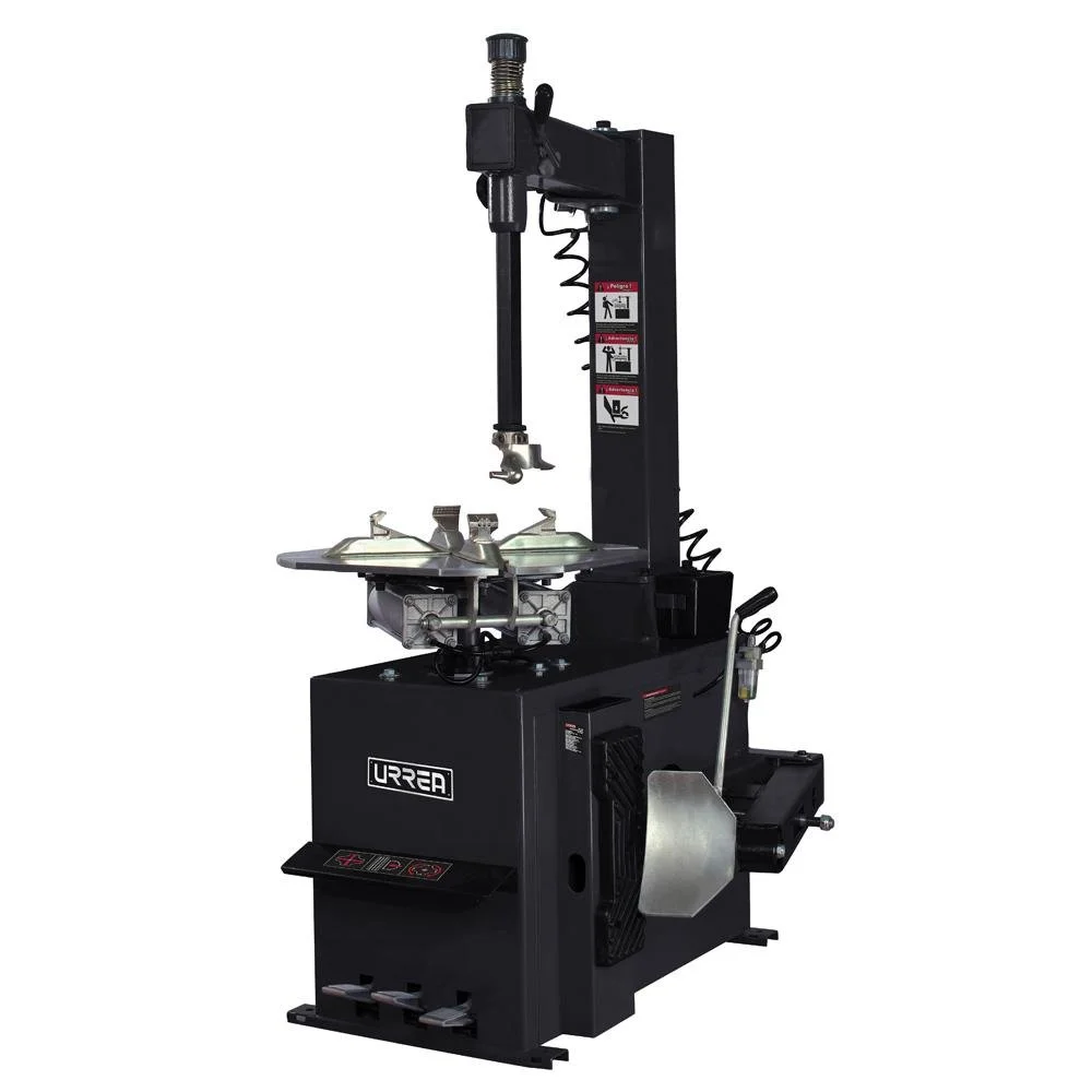 Desmontador llantas 24" 1-1/2 hp urrea. con Cabezal de Doble Hilo