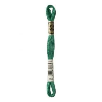 Hilo Bordar Mouliné Special DMC Tonos Turquesas verdes para Mantenimiento de Bordes 964