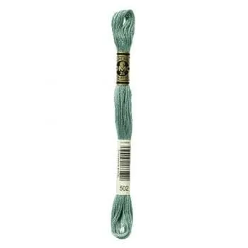 Hilo Bordar Mouliné Special DMC Tonos Turquesas verdes para Mantenimiento de Bordes 964