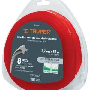 Hilo para desbrozadora en blister, .105' con Empuñadura Ajustable