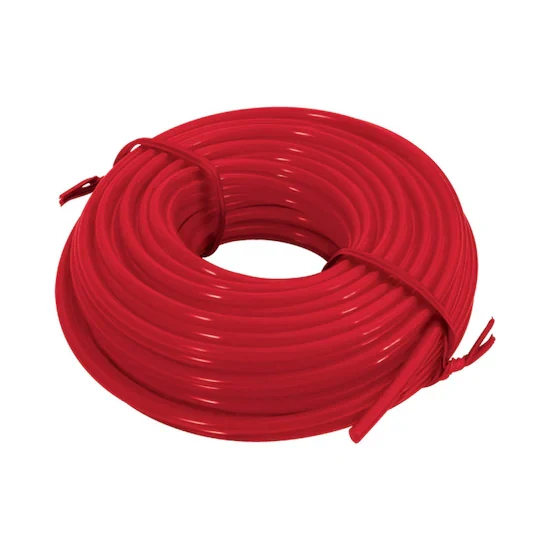 Hilo Redondo para Desbrozadora 2.7 mm - 12 metros de alta calidad con Protector de Seguridad
