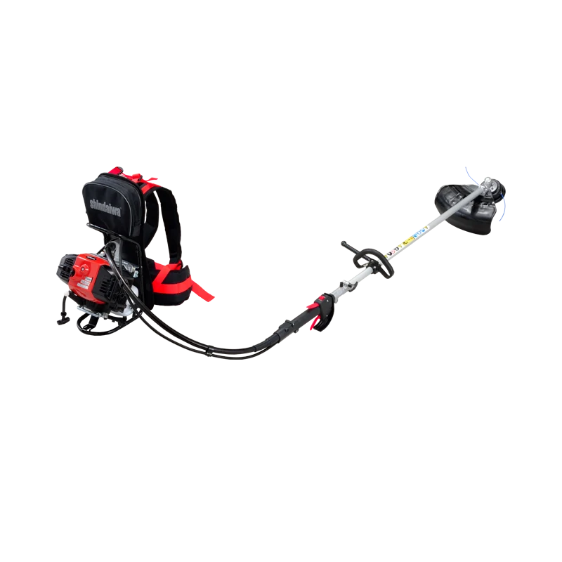 Máquina para Bordes Desbrozadora con mochila Shindaiwa BP510S