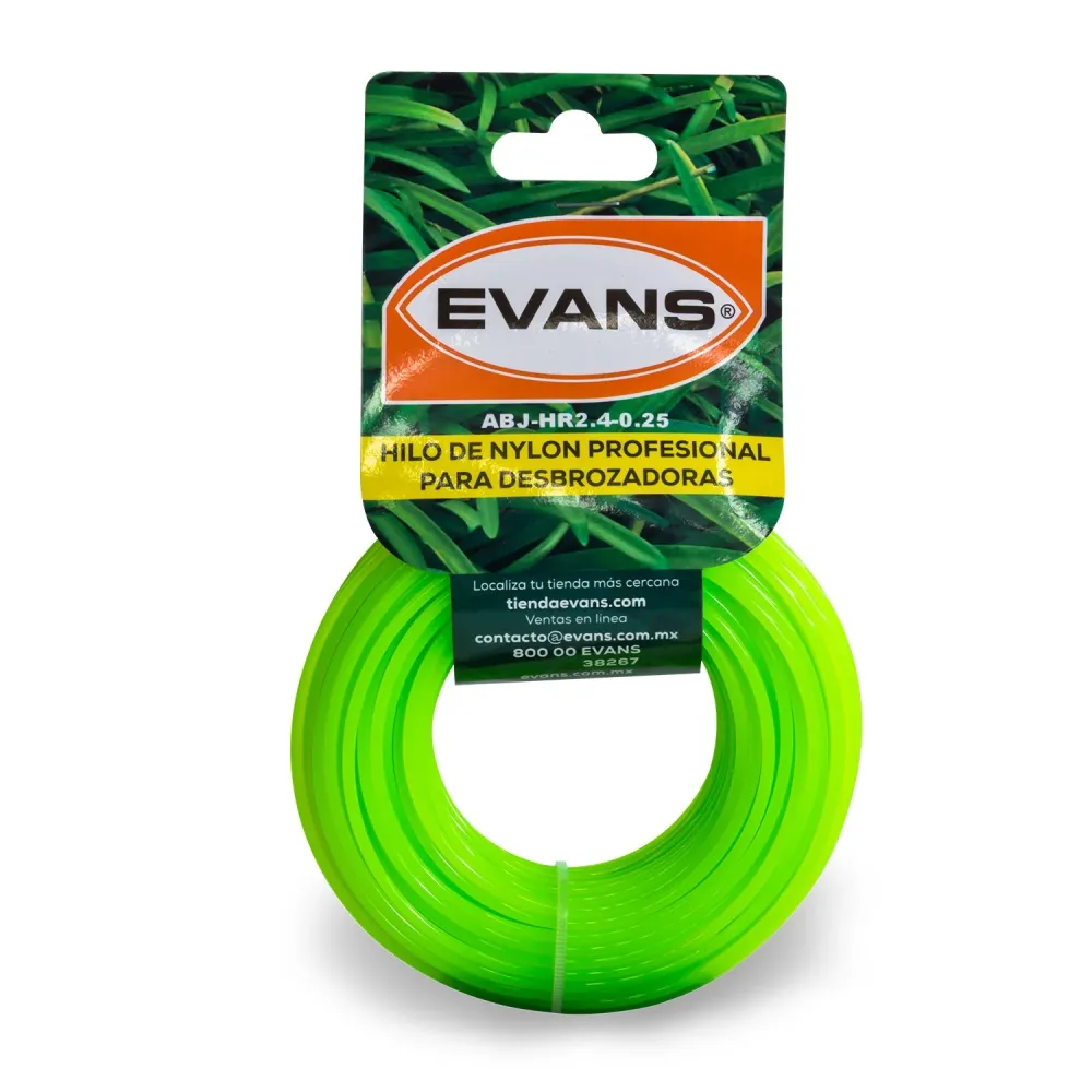 Máquina para Bordes HILO DESBROZADORA 2.4MM 22M - ABJ-HR2.4-0.25
