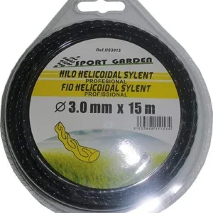 Máquina para Bordes Hilo helicoidal sport garden silencioso HS4015 4,0MMX15M
