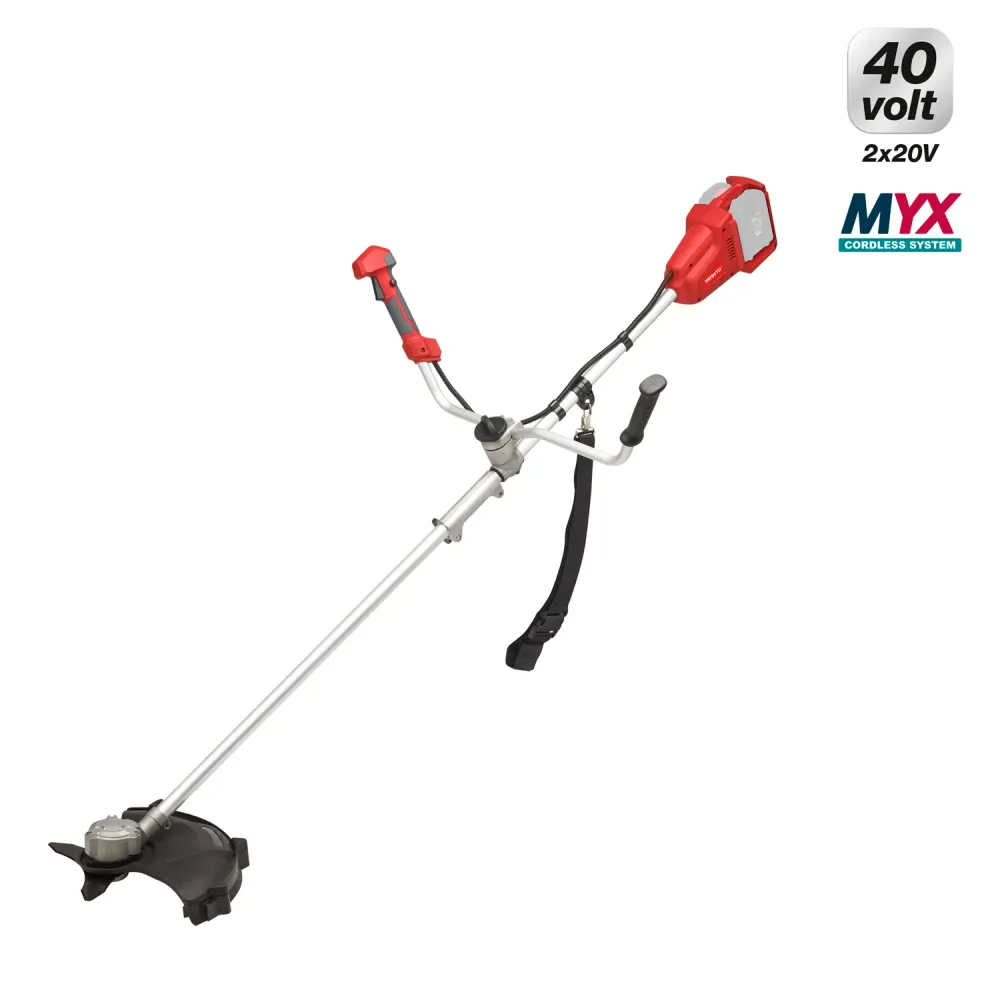 Resistente al Clima Desbrozadora Bateria 40 V. LIMYX Sin Bateria Corte Cable/Hilo: Ø 35/25 cm. 7.000 RPM Motor Brushless